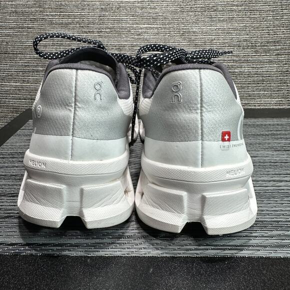 On Running Cloudmonster Shoes White Cloud Tec Helion 61.98433 - Womens Size 9.5 - Picture 9 of 15